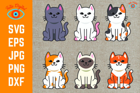6 Design Cat Bundle Svg Review for Embroidery Projects