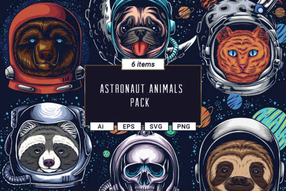 Astro Animals Sublimation Pack Review