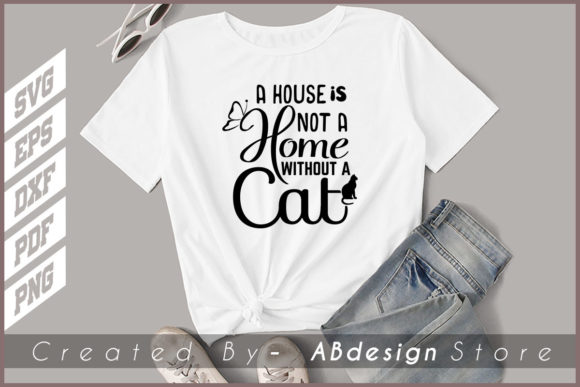 Awesome Cat Design SVG T Shirt Review