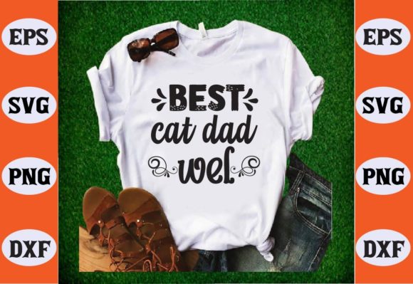 Best Cat Dad Wef Svg Review for Embroidery Projects
