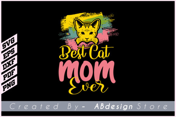 Best Cat Mom Ever Embroidery Design Review