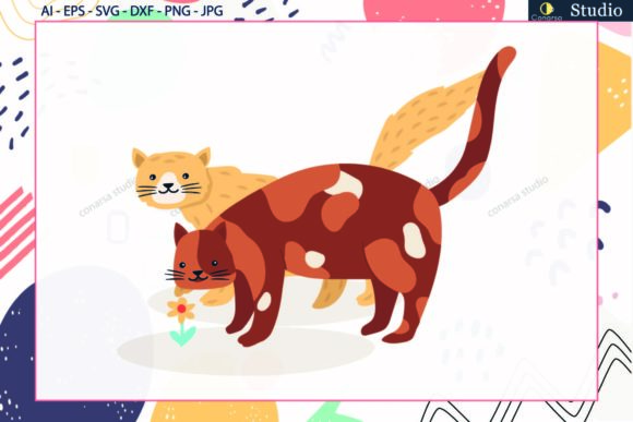 Cat and Flower Svg Review for Embroidery Projects