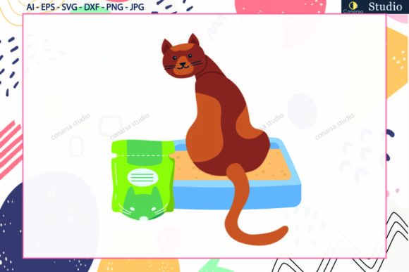 Cat and Food Svg Review for Embroidery Projects