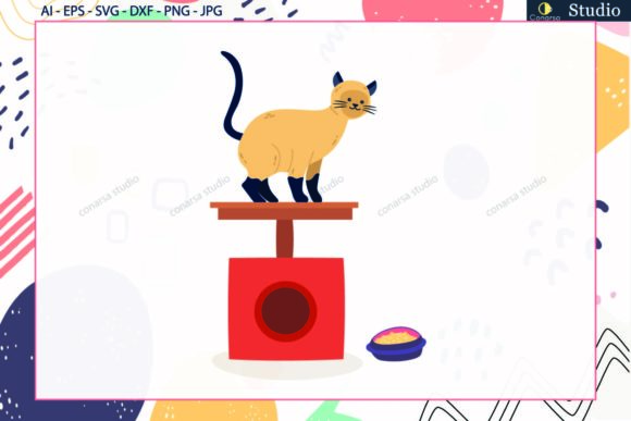 Cat and Home Svg Review for Embroidery Projects