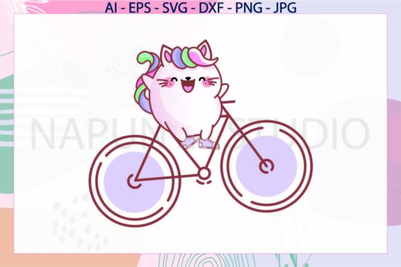 Cat Bike Unicorn Svg Review for Embroidery Projects