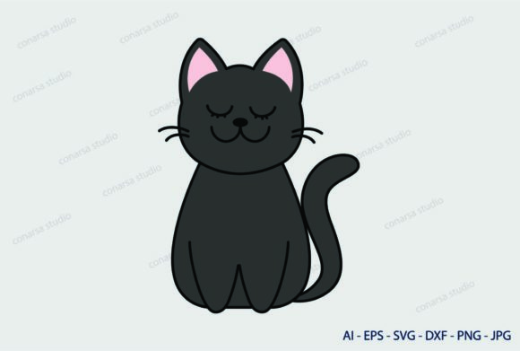 Cat Black Svg Review for Embroidery Projects