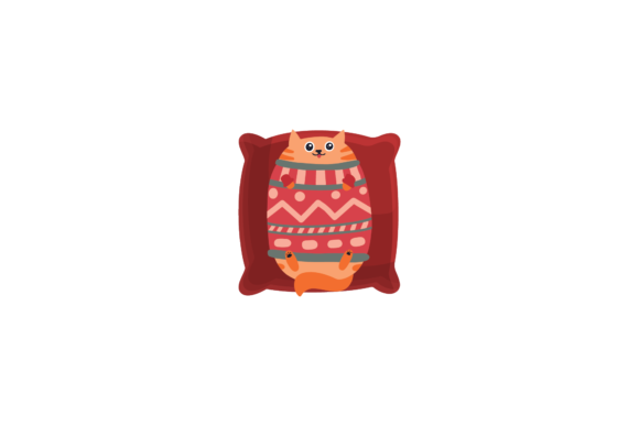 Cat Christmas Sweater Svg Review