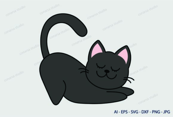 Cat Cute Black Svg Review for Embroidery Projects