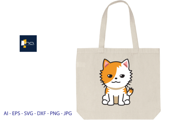 Cat Cute Svg Orange White Review