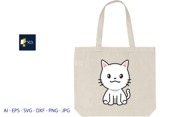 Cat Cute Svg White 2 Review for Embroidery Projects