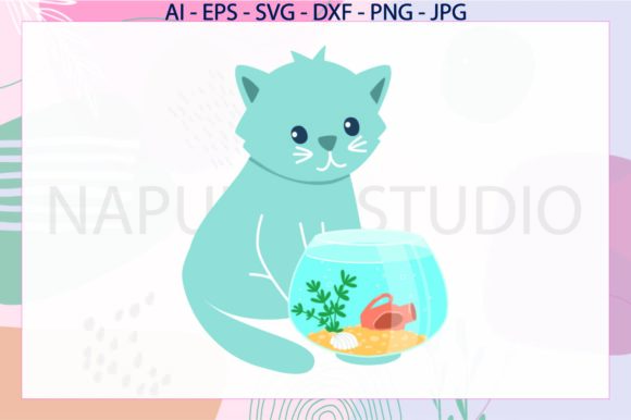 Cat Fish Aquarium Svg Review