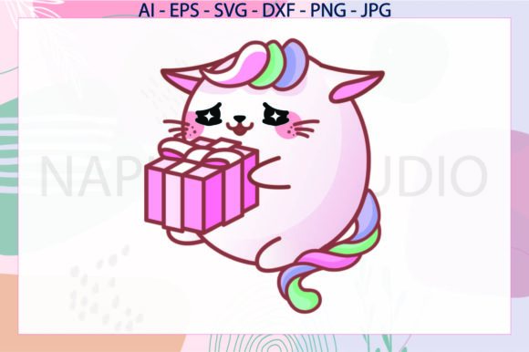Cat Gift Unicorn Svg Review