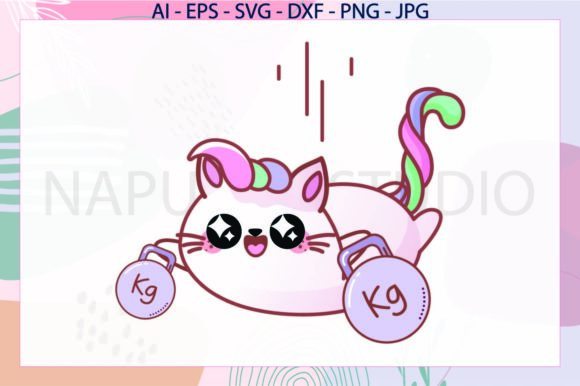 Cat Gym Unicorn Svg Review