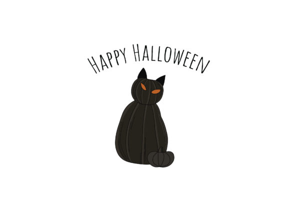 Cat Happy Halloween Svg Png Clipart Review