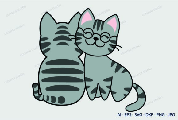 Cat Love Grey Svg Review