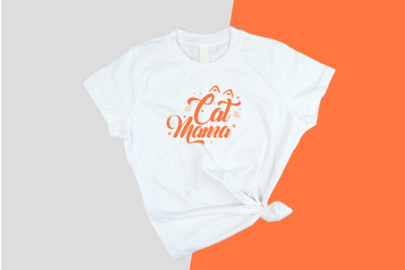 Cat Mama Svg T-shirt Design Review