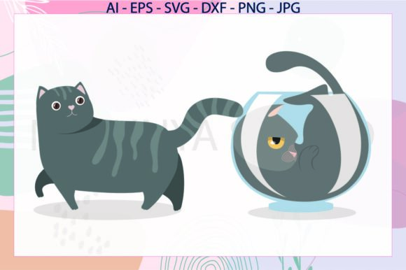 Cat Play Together Svg Review for Embroidery Projects