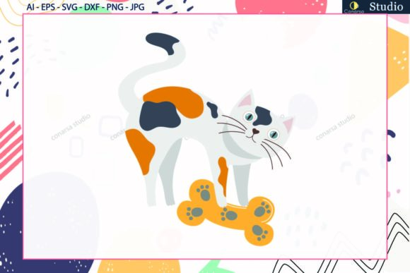 Cat Playing Toys Svg Review