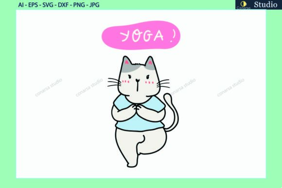 Cat Pose Yoga Svg Review for Embroidery Projects