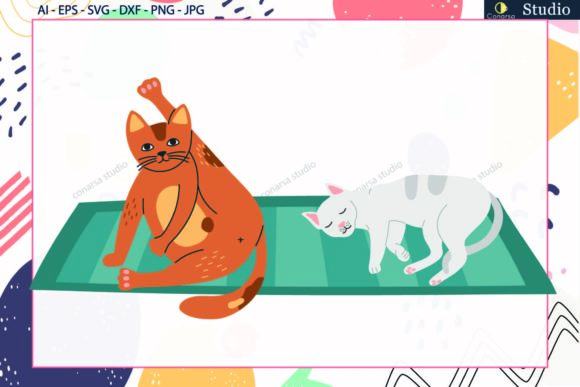 Cat Relax Svg and Sleep Review