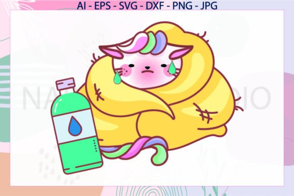 Cat Sick Water Svg Unicorn Design Review