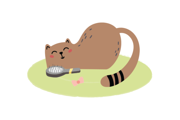 Cat Sleeping Svg Review for Embroidery Projects