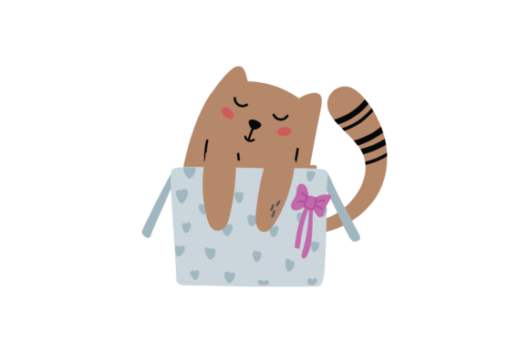 Cat Surprise Gift Svg Review