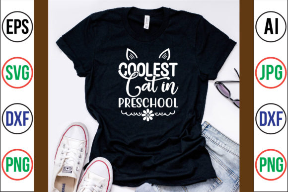 Coolest Cat in Preschool SVG Review