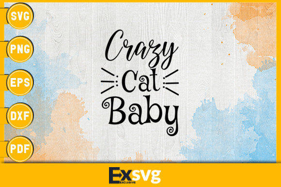 Crazy Cat Baby Shower Embroidery Design Review