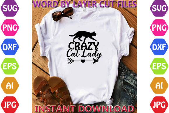 Crazy Cat Lady2 Svg Embroidery Design Review