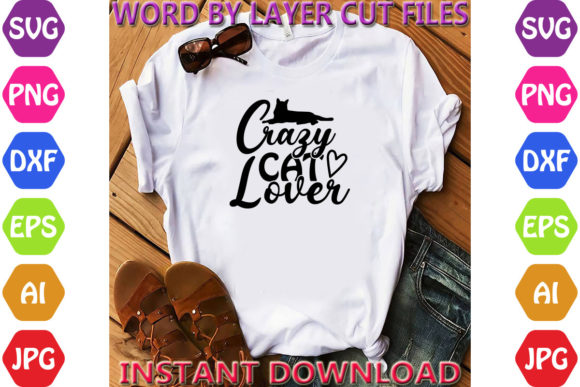 Crazy Cat Lover Svg Review for Embroidery Projects