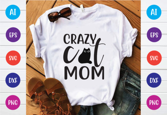 Crazy Cat Mom Embroidery Design Review