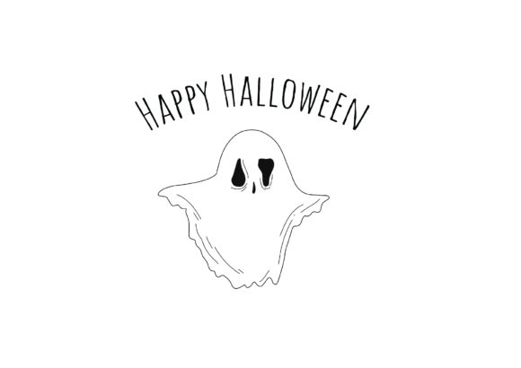 Ghost Clipart Vector Svg Png Review for Embroidery Projects