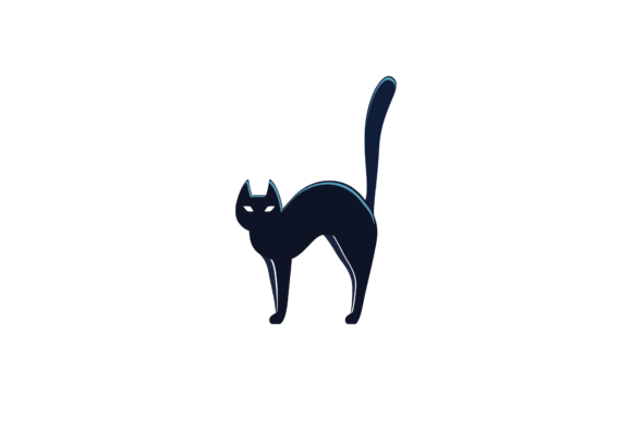 Halloween Cat Black Icon Svg Review