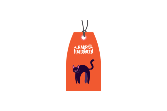 Halloween Cat Label Design Review