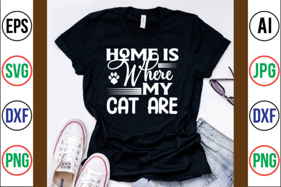 Home is Where My Cat Are SVG Review