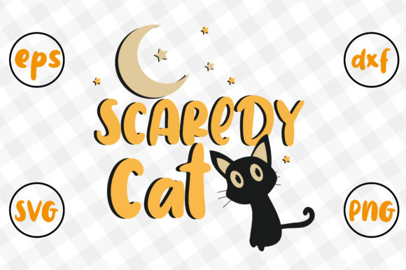 Scaredy Cat Halloween SVG Design Review