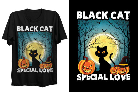 Scary Black Cat Halloween Svg T Shirt Review